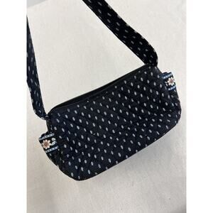 Vera Bradley Shoulder Bag Alpine Black